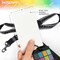 Pixiss Portable Photography Accessories - 12x12 Foldable White Balance Reflector, Grey Reference & White Balance Card, 4In1 Color Correction Card Set and Measuring Tape Lanyard by Pixiss